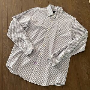 RALPH LAUREN • button down